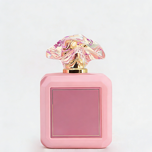 Luxurious <b>Pink</b> Floral Eau De Toilette Spray Long Lasting Fragrance Daily Use Fragrance Spray for Women - Product Image 2