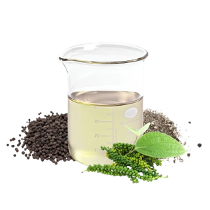 Aceite Esencial de Pimienta Negra Pura Auténtica, Aroma Picante, Aroma Atsiri Indonesia, Semillas de Piper Nigrum, Botella de Aluminio para Alimentos - Product Image 1