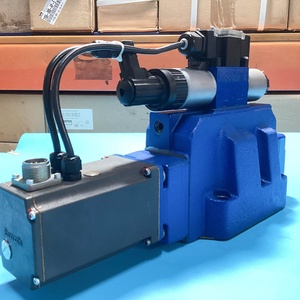 R900781687 4WRTE27V500L-4X/6EG24K31/A1M วาล์วควบคุมทิศทางแบบสัดส่วน NG27 ควบคุมด้วยระบบไพล็อต 500 ลิตร/นาที 350 บาร์ พร้อม OBE - Product Image 3