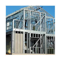 Conception de villa de luxe en structure acier sur mesure |   Maison préfabriquée moderne |   Construction rapide