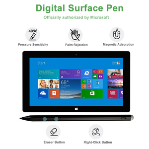 Nouveau stylet magnétique et anti-reflet pour écran tactile actif 2026 pour Asus Surface Pro 8 9, compatible avec les ordinateurs portables <span class=keywords><strong>Microsoft</strong></span> <span class=keywords><strong>Studio</strong></span> X - Product Image 2