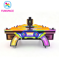 Table de hockey sur air de haute qualité à monnayeur, machine de jeu d'arcade