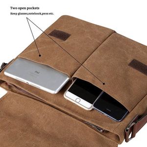 BSCI Factory Vintage odm <b>Satchel</b> Original Messenger <b>Bag</b> <b>for</b> Men <b>Women</b> Travel Chest leisure <b>Bag</b> Laptop <b>Bags</b> Bookbag - Product Image 5