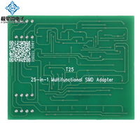 JQW T25 25-in-1 WSON8 USON8 SOP8 SOP16 BGA24 ke DIP8 Papan Adaptor Programmer untuk Pembakaran Flash BIOS SPI Harga Asli
