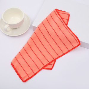 Toalla de cocina rectangular absorbente, antiadherente, multifuncional, de doble cara, para ollas y sartenes, color enviado al azar - Product Image 3