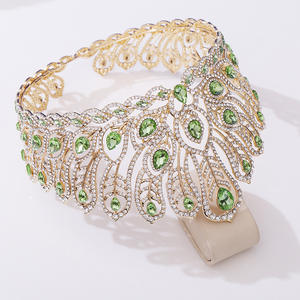 แอนนา ซูเอียงัม ชุดเครื่องประดับศีรษะผู้หญิงสวยสง่ามั่นใจ ขายส่ง สำหรับงานแต่งงาน ฉลองครบรอบ งานประกวดมิสยูนิเวิร์สไทยแลนด์ 2025 - Product Image 3