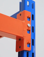 Étagère de rangement pour pièces d'atelier avec séparateurs de compartiments, plateaux en acier réglables sans boulons, étagère démontable de moyenne capacité