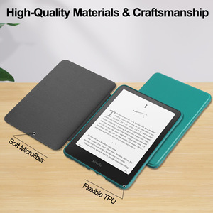 Étui de protection en acrylique pour l'e-reader Kindle Paperwhite 12e génération 2024 7 pouces - Product Image 4