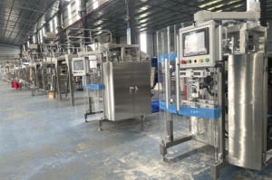 Chinese Manufacturer Automatic Vertical Form Fill Seal Snacks <strong>Sugar</strong> Salt <strong>Linear</strong> <strong>Weigher</strong> Packing Bagging Machine - Product Image 6