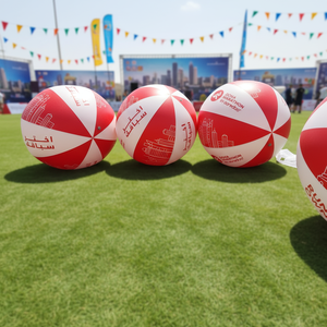 Ballon publicitaire gonflable hermétique en PVC, en forme <span class=keywords><strong>de</strong></span> bouée, arche ou colonne, pour signalisation <span class=keywords><strong>de</strong></span> marque lors d'événements extérieurs tels que les marathons urbains et les courses <span class=keywords><strong>de</strong></span> course - Product Image 3