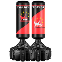 Sac de frappe autonome pour entraînement de boxe, absorption des chocs, sac de sable lourd, équipement de boxe très demandé