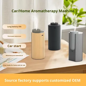 Diffuseur d'aromathérapie intelligent rechargeable de type brume pour voiture et maison, capacité de 20 ml, pulvérisateur de parfum automatique, fonction de minuterie, silencieux - Product Image 2