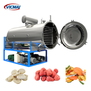 Liofilizador Industrial <span class=keywords><strong>de</strong></span> Grado Alimenticio para Frutas y Verduras, Múltiples Capacidades, para <span class=keywords><strong>Fresas</strong></span>, Manzanas, Café y Leche - Product Image 2