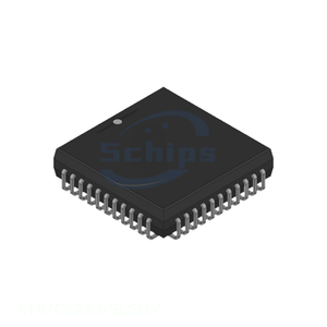 Componentes Electrónicos Originales para Comprar en Línea AT87C52X2-SLSUV 44 LCC Integrados - Product Image 1
