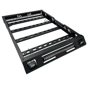 Canasta Portaequipajes Universal para Techo de <span class=keywords><strong>Camioneta</strong></span>, Compatible con Lc76 Lc80 Fj79 207-2021, Portaequipajes de Acero - Product Image 6