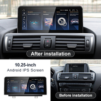 STWEI NEW ID8 Qualcomm665 8 cœurs Android14 10,25 pouces pour BMW Série 1 F20 F21 Lecteur vidéo de voiture Écran multimédia Carplay Radio