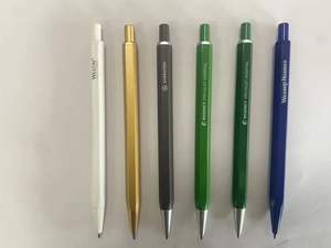 Özelleştirilmiş promosyon iş otel kalemi büküm ince düşük fiyat kalemler logo baskılı sıcak satış ucuz kalem - Product Image 4