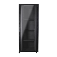 Kabinet Jaringan Dinding 4U 9U 12U yang Andal dan Rak Server Rumah 6U untuk Lemari Jaringan Peralatan Kecil