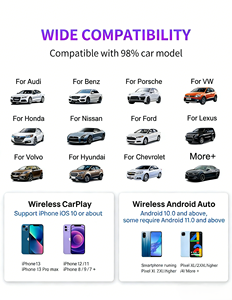 Carlink Universal Wireless Carplay Adapter PortableCarplay Ai Box Wireless Carplay Dongle for iPhone and Android Phone - Product Image 4