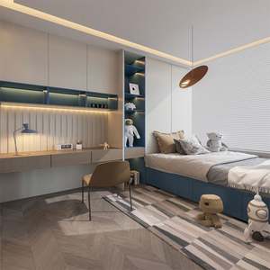 Lit en bois massif de haute qualité, design tatami avec rangement - Product Image 3