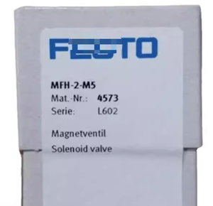 NOVO Válvula Solenoide MFH-2-M5 4573 - Product Image 2