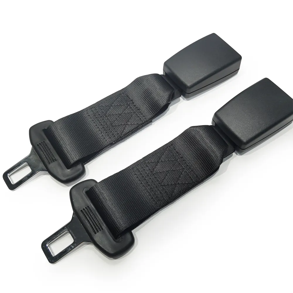 23cm safety Universal Car Auto Seat Seatbelt Safety Belt Extender Extension Buckle Seat Belts & Padding Extender