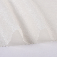 Lurex à prix d'usine pour tissu avec finition acétique brillante pour une sensation luxueuse et douce au toucher NCQ1321C