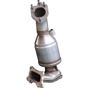 Marmitta di scarico del convertitore catalitico delle automobili di Abarth <span class=keywords><strong>Fiat</strong></span> alta qualità resistente alla corrosione con prestazioni stabili nuova condizione - Product Image 2