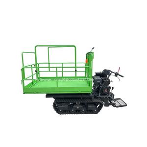 Лидер продаж, гидравлическая платформа для сбора бензина, мини-гусеничный самосвал для фруктового яблочного апельсинового сада - Product Image 2