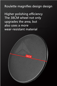 เครื่องขัดปูนฉาบผนังด้วยไฟฟ้าเครื่องขัดปูนลิเธียมแบบพกพาอัตโนมัติ - Product Image 4