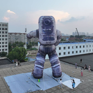 Modèle d'astronaute gonflable géant incroyable, personnage de dessin animé gonflable, astronaute pour festival de musique - Product Image 4