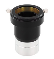 Adaptateur photo pour télescope usiné avec précision par CNC, adaptateur universel de montage en T de 1,25 pouces, pour connecter un appareil photo reflex numérique à un télescope