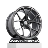 Rueda de Aleación Monobloque T6061 para Automóvil de Pasajeros, Diseño Cóncavo Profundo, 18 19 20 Pulgadas, 5x112 5x120, Rueda Forjada para BMW M3 G80 G82 F80 E92 F30