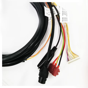 Özel Patlamaya Dayanıklı Su Geçirmez Kamera Kablo Demeti, Endüstriyel İzleme için Metal Konnektörlü Çok Terminalli OEM Kablo - Product Image 4
