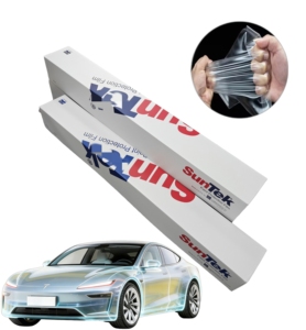 Película Protectora de Pintura Transparente SunTek PPF de 8.5 Mil, Película de Protección de Pintura Suntek Carlas, Película de Alto Brillo con Autocuración - Product Image 1