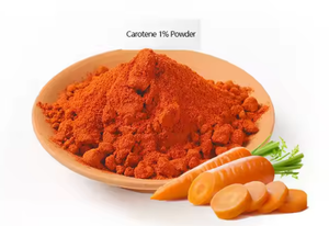 Microparticules de bêta-carotène à 99 %, extrait végétal séché par pulvérisation, qualité alimentaire, ingrédient actif vitaminique en poudre, conditionné en sac ou en fût - Product Image 3