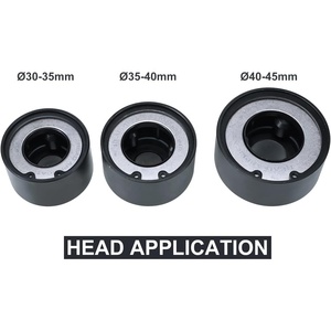 Ensemble d'outils de démontage pour <span class=keywords><strong>rotule</strong></span> de direction, biellette de direction, joint <span class=keywords><strong>axial</strong></span>, extrémité de biellette de direction intérieure, 4 pièces - Product Image 2