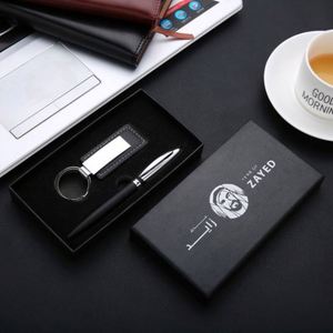 New Arrival Products 2025 Wholesale Business Supply Keychain With Pen <b>Cheap</b> Simple Special and Novel <b>Gift</b> Items for Marriage - Product Image 6