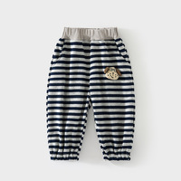 Pantalones Deportivos de Forro Polar Compuesto de Cintura Media, Estilo Coreano, Pantalones Casuales Cálidos de Forro Polar para Bebés