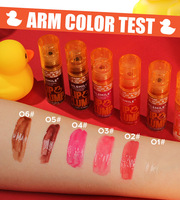 Gloss à lèvres repulpant Private Label Extreme Gloss 6 teintes, non collant, hydratant, effet brillant verre, volumisant