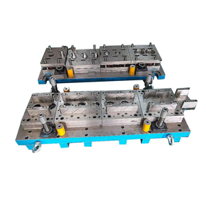 Custom Professional Stainless Steel Continuous <strong>Stamping</strong> Molds <strong>Progressive</strong> Custom <strong>Progressive</strong> <strong>Stamping</strong> Hardware Metal <strong>Dies</strong> - Product Image 3