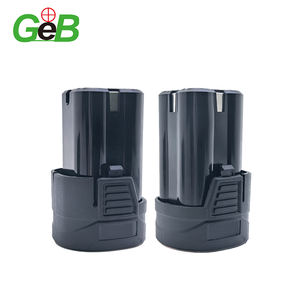 Batería de Herramienta Eléctrica de 12V, 16.8V 2Ah Recargable, Paquete de Batería de Repuesto para Reparaciones del Hogar, Jardín, Ensamblaje de Muebles, Compatible con Bo-sch - Product Image 1