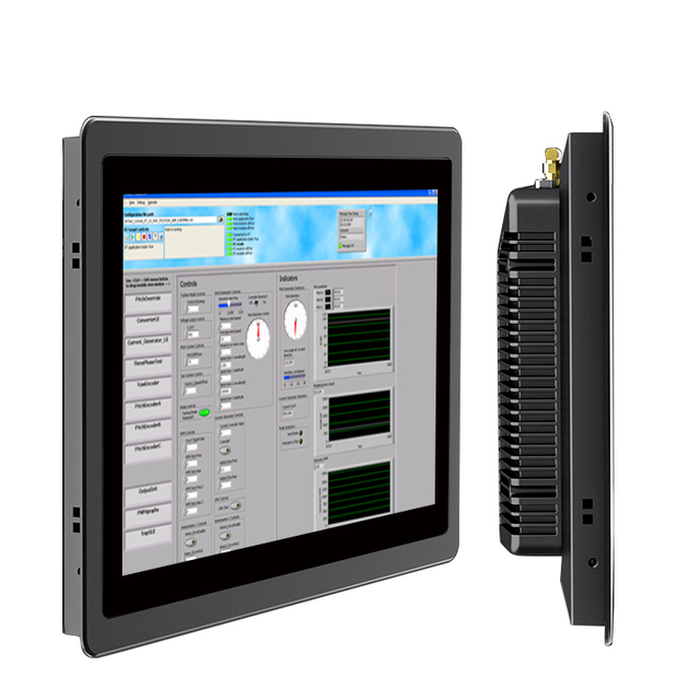 Industrial Anti-Static Touch Screen All-in-One Panel PC Embedded Industrial Computer