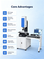Machine de mesure optique 3D par coordonnées