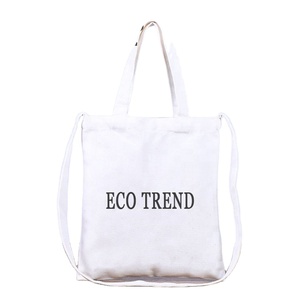 Wholesale Custom Print Logo Cheap Shopping <b>Bags</b> Plain White Blank Cotton Canvas <b>Tote</b> <b>Bag</b> With Long Handle - Product Image 1