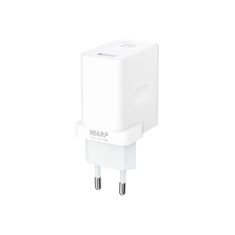 OnePlus Warp Charge 30 Power Adapter Warp 30W EU Charger EU US Charger Cable Quick Charge 30W For OnePlus 8 7T 8 Pro