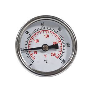 이중 부식 방지 고정밀 스테인리스 디지털 온도계 WSS-63 IP43 자동 압력용 OEM - Product Image 3