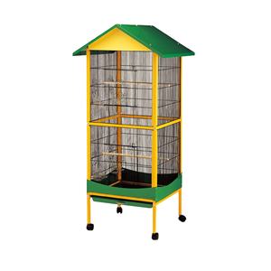 ORIENPET & OASISPET tekerlekler ile büyük tel kuş kafesi toptan <span class=keywords><strong>Aviary</strong></span> kuş kafesi hazır stokları OPT39156 evcil hayvan kafesi ürünleri - Product Image 3