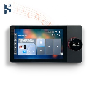 Tuya điều khiển thông minh Bảng điều khiển 7-inch đa chức năng điều khiển trung tâm Màn hình ZigBee Hub Gateway BLE lưới âm nhạc máy chủ - Product Image 6