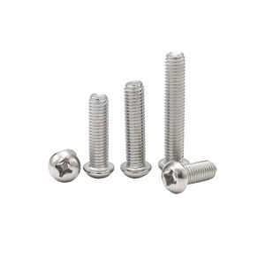 <span class=keywords><strong>Tornillo</strong></span> de máquina de cabeza cilíndrica Phillips de acero inoxidable 304 316 DIN7985, <span class=keywords><strong>tornillo</strong></span> de cabeza redonda con acabado liso, métrico M2-M10, con ranura cruzada - Product Image 6